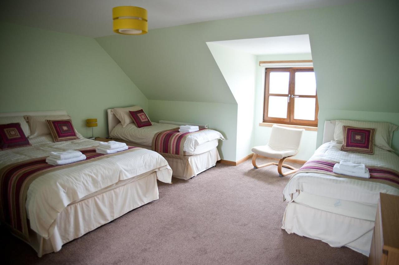 Bamflatt Farm Bed & Breakfast Strathaven Bagian luar foto